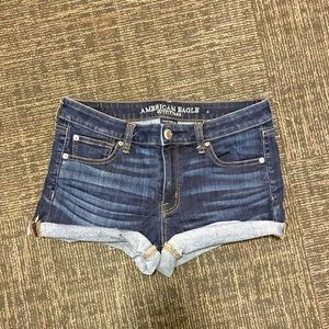 American Eagle Shortie Super Stretch Jean Shorts